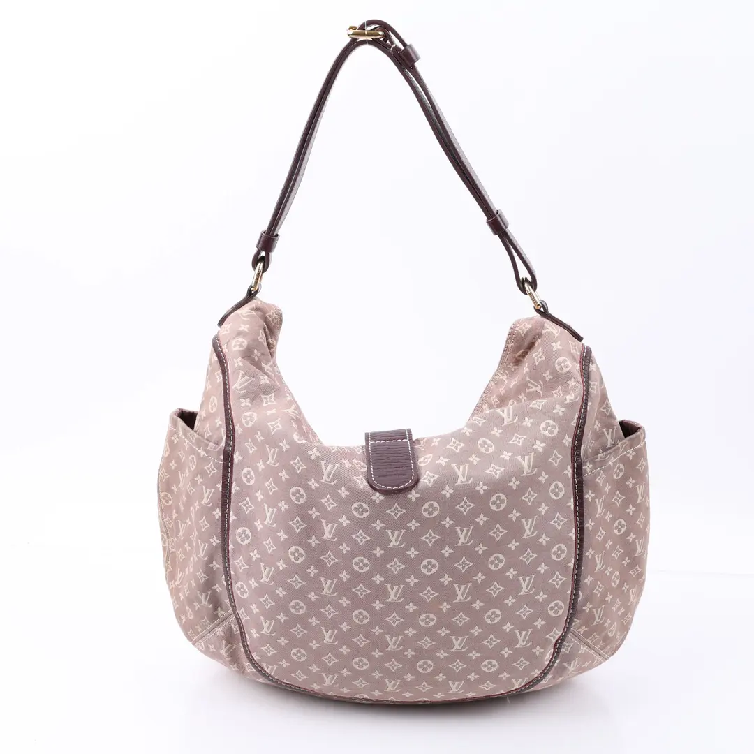 Louis Vuitton Tulum GM Pink Monogram Mini Lin Shoulder Bag