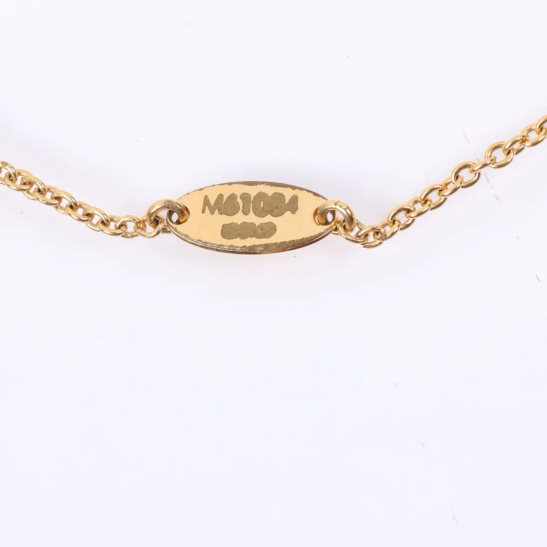 Louis Vuitton Essential V Gold Metal Bracelet