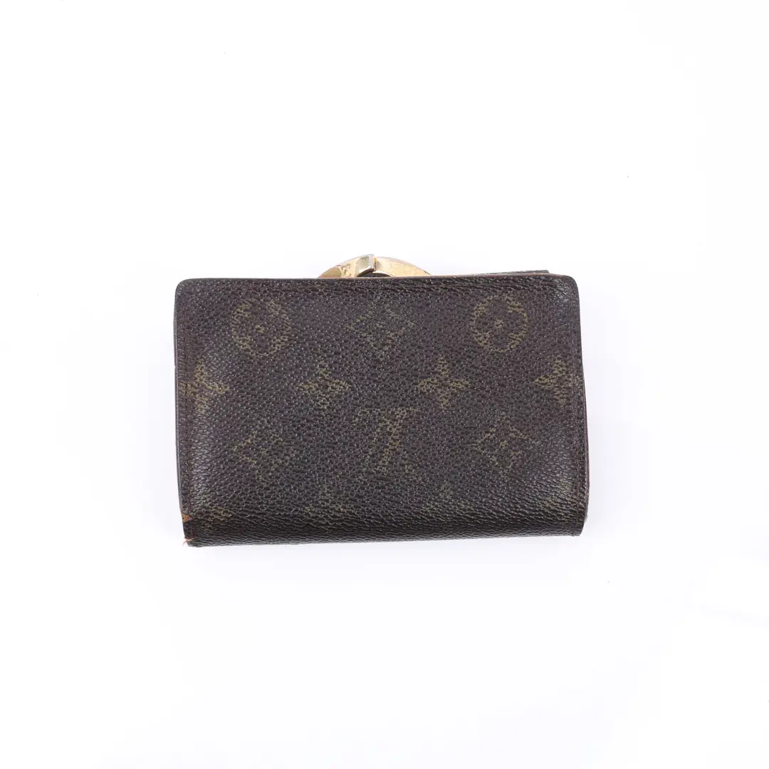Louis Vuitton Portefeuille Viennois Brown Monogram Wallet