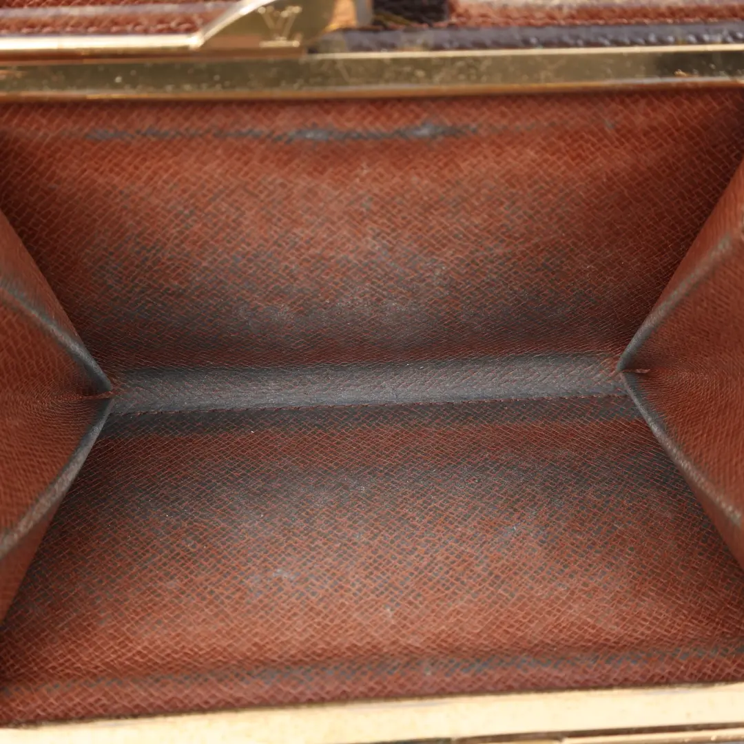 Louis Vuitton Portefeuille Viennois Brown Monogram Wallet