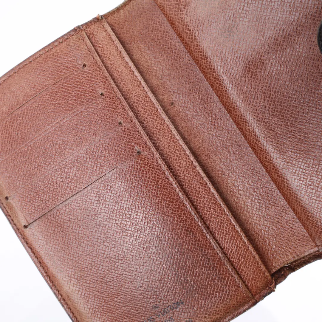 Louis Vuitton Portefeuille Viennois Brown Monogram Wallet