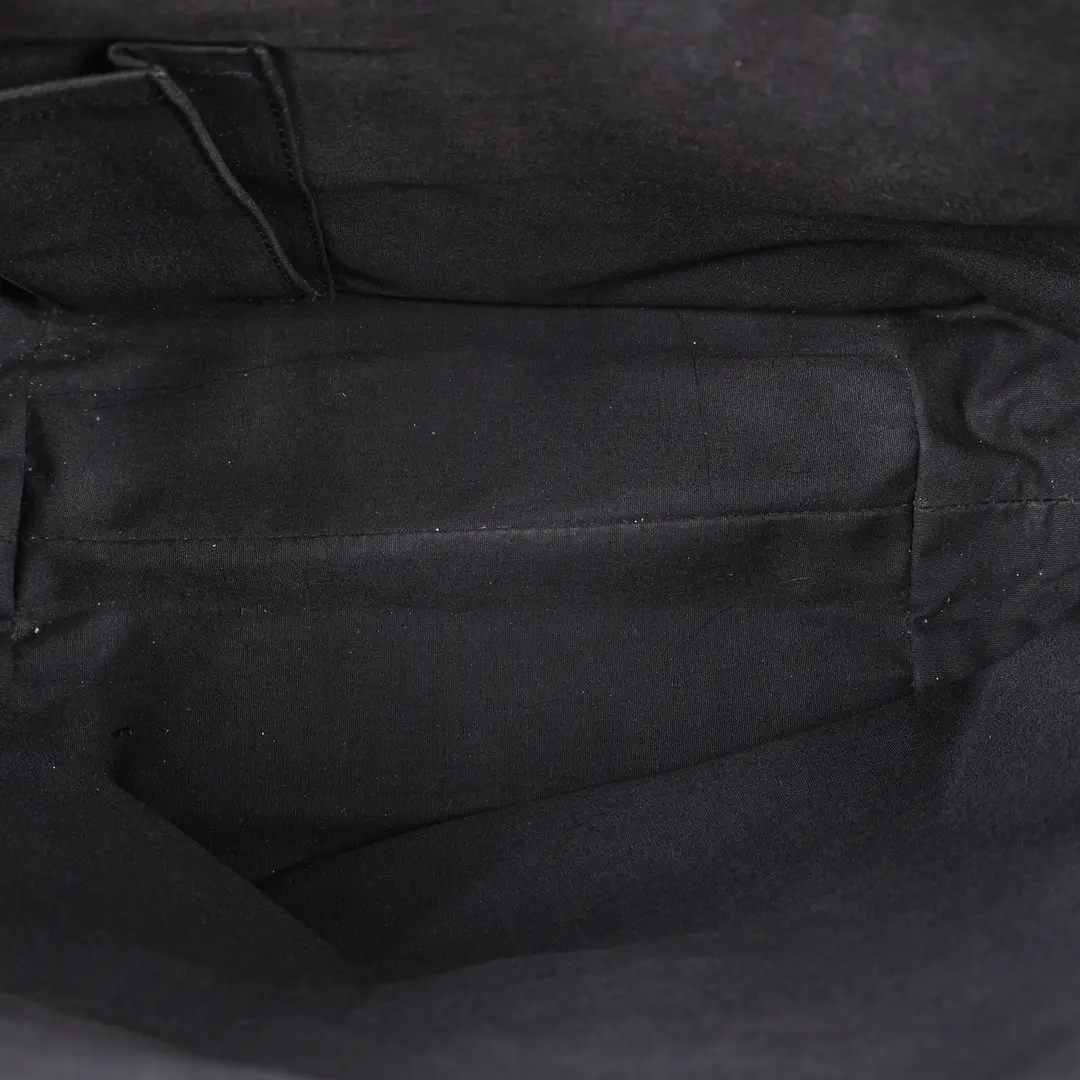 Louis Vuitton Josephine Black Monogram Mini Lin PM Handbag