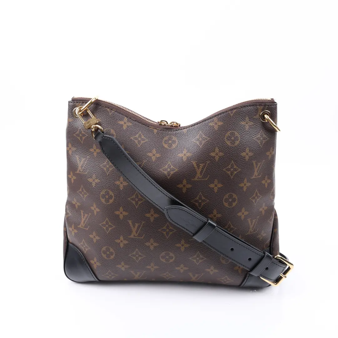 Louis Vuitton Odeon NM Brown Monogram Shoulder Bag