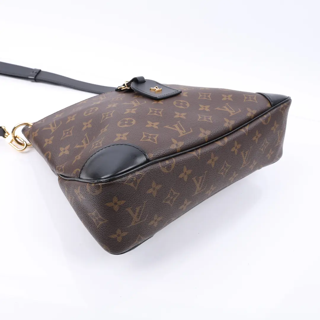 Louis Vuitton Odeon NM Brown Monogram Shoulder Bag
