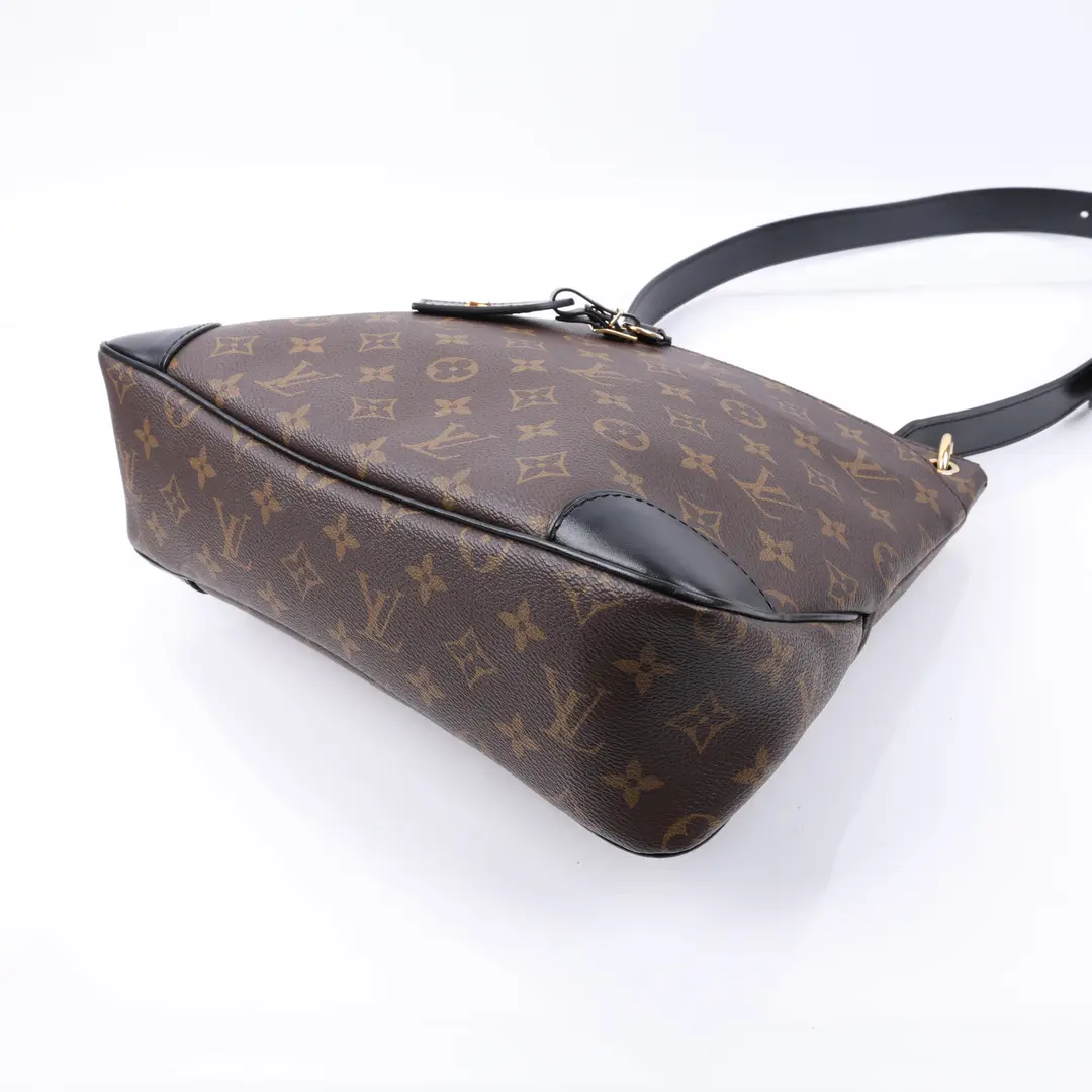 Louis Vuitton Odeon NM Brown Monogram Shoulder Bag
