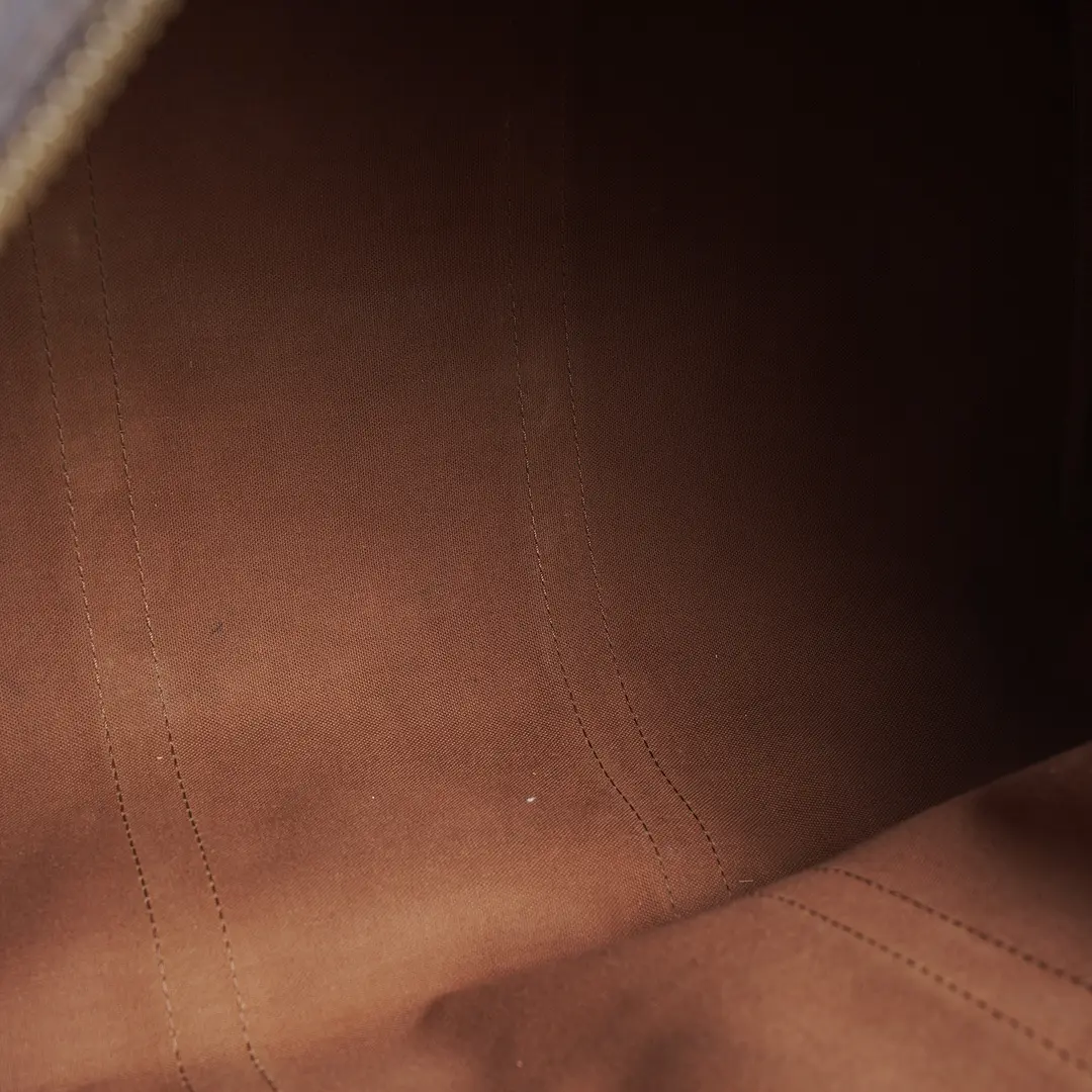 Louis Vuitton Keepall 50 Brown Monogram Duffle Bag