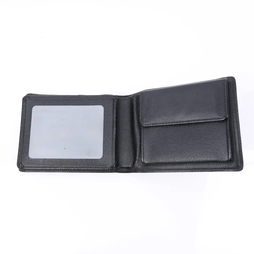 Louis Vuitton Florin Black Damier Graphite Wallet