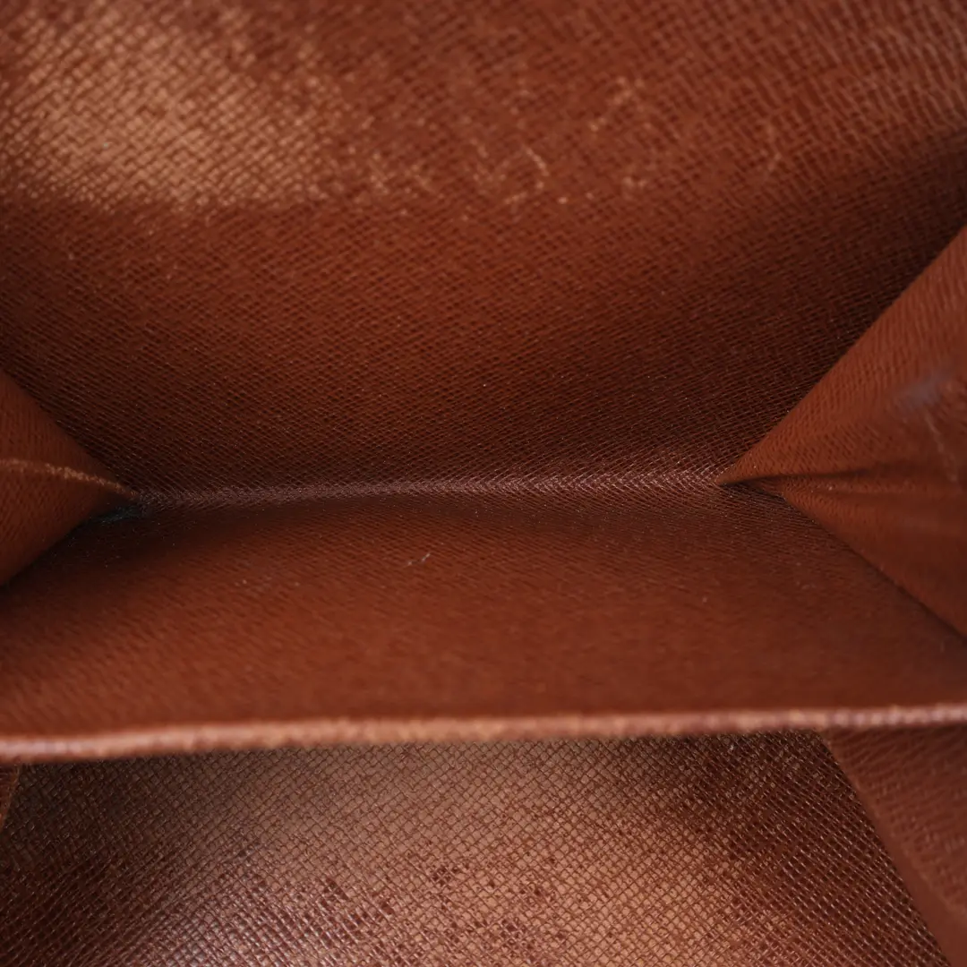 Louis Vuitton Compact Monogram Brown Canvas Wallet
