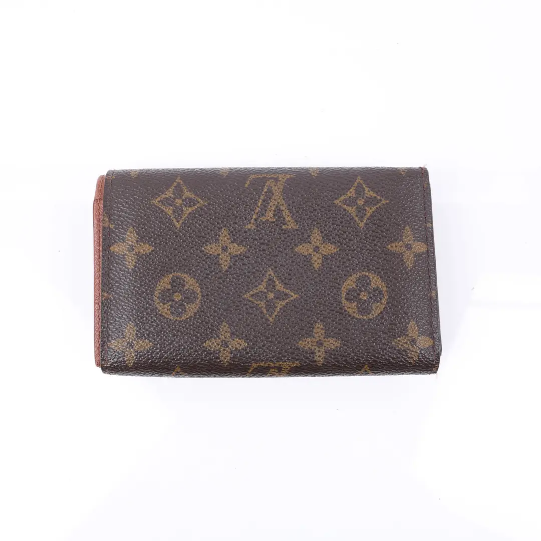 Louis Vuitton Portefeuille Tresor Brown Monogram Wallet