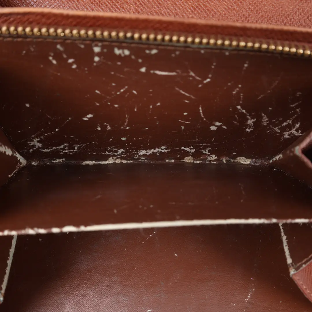 Louis Vuitton Portefeuille Tresor Brown Monogram Wallet