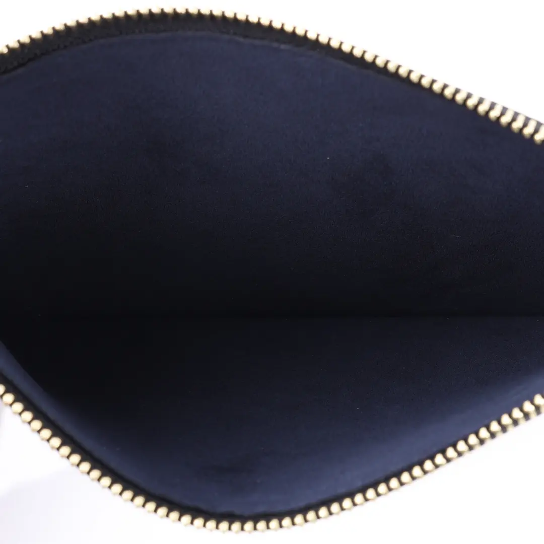 Louis Vuitton Empreinte Black Leather Pouch