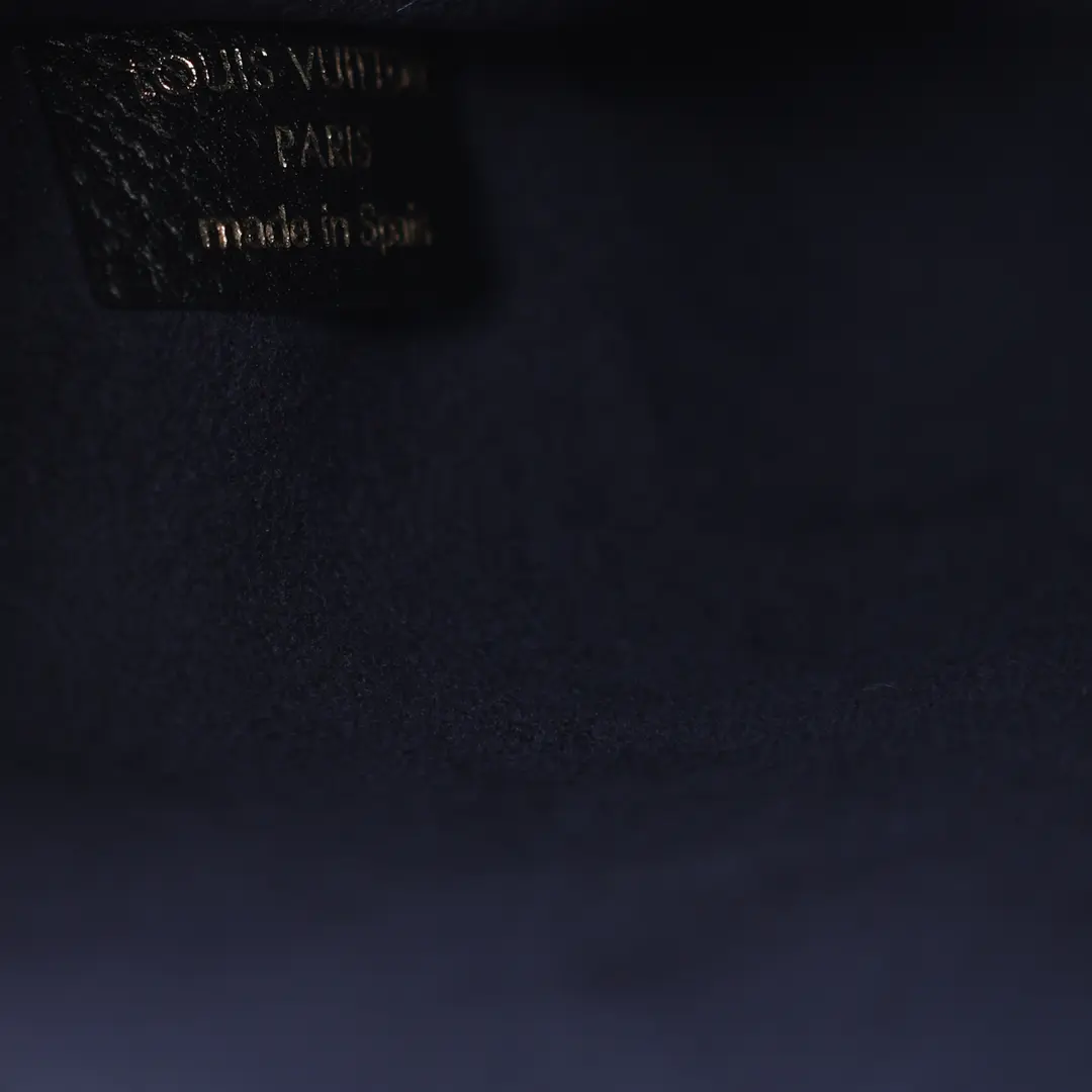 Louis Vuitton Empreinte Black Leather Pouch