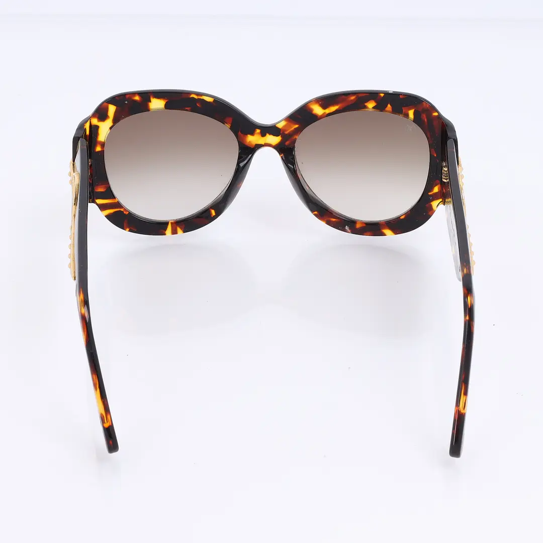 Louis Vuitton Charlotte Brown Tortoiseshell Sunglasses