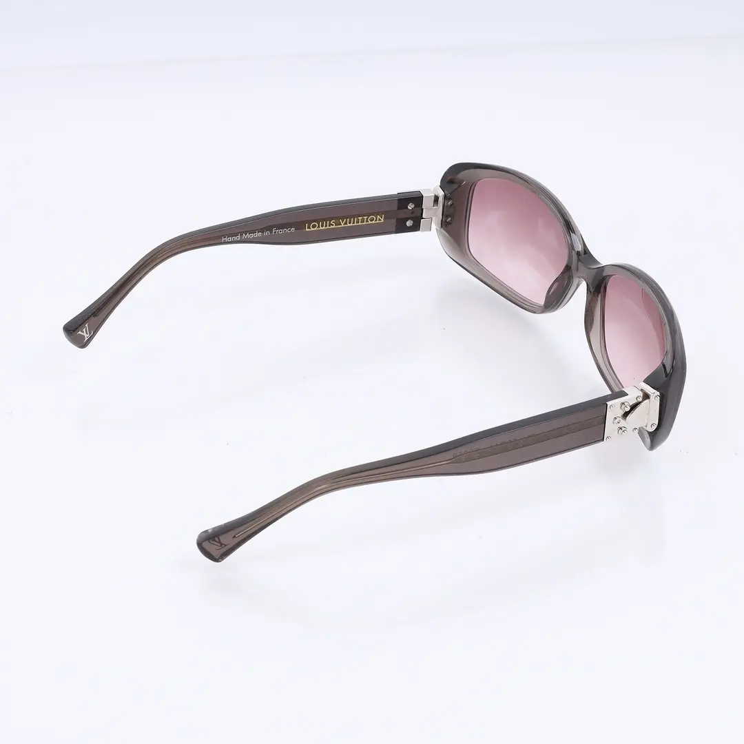 Louis Vuitton Conspiration Gray Acetate Sunglasses
