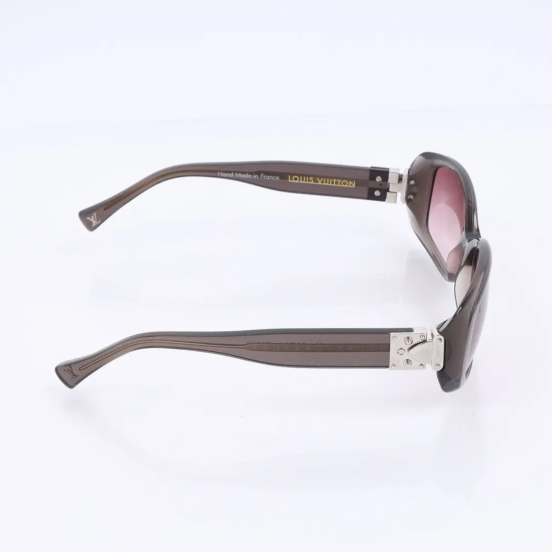 Louis Vuitton Conspiration Gray Acetate Sunglasses