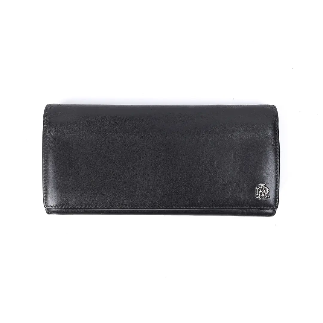 Vintage Gucci Chanel Dunhill Leather Wallet Set