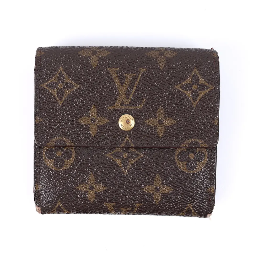 Louis Vuitton Monogram Elise Wallets Set of 3