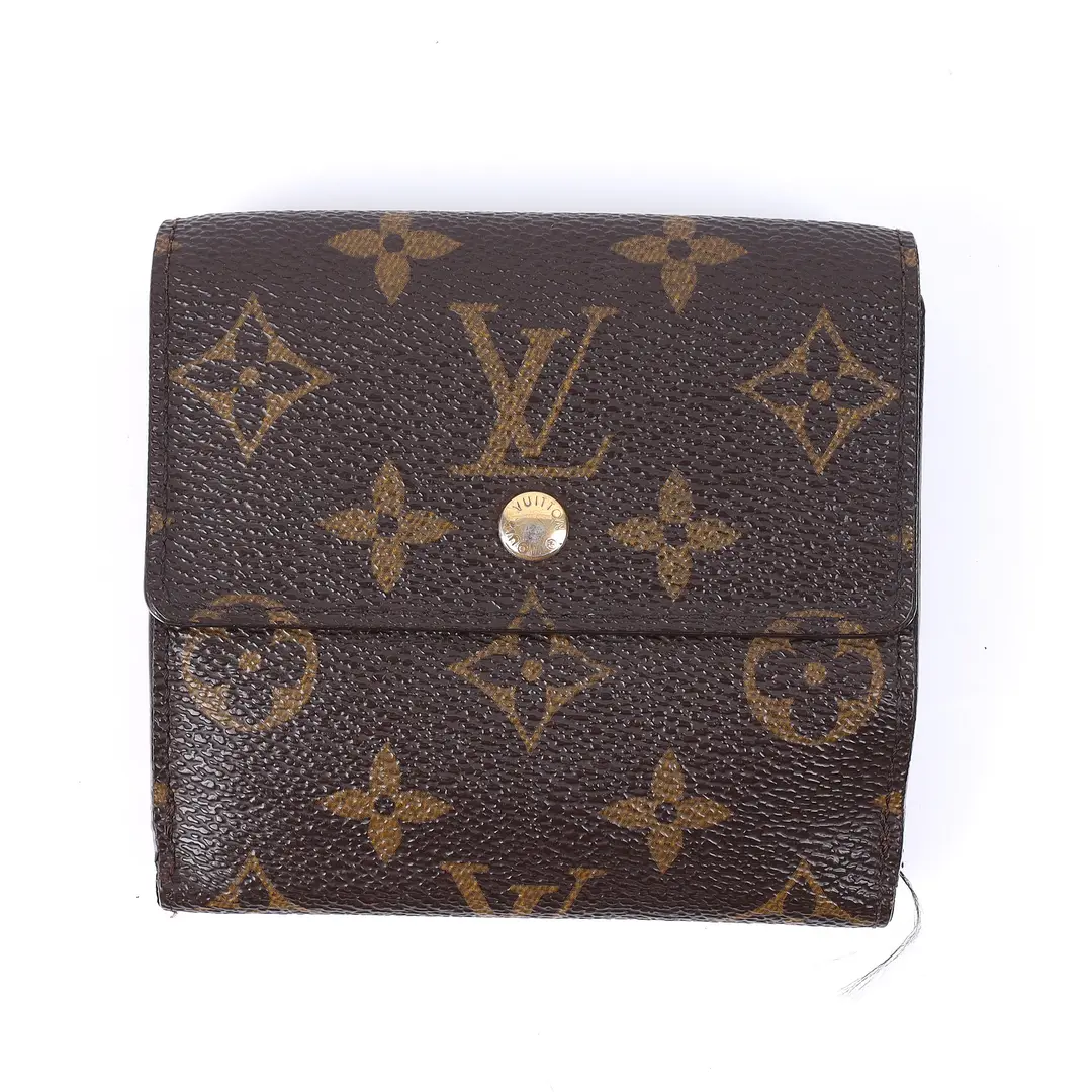 Louis Vuitton Monogram Elise Wallets Set of 3