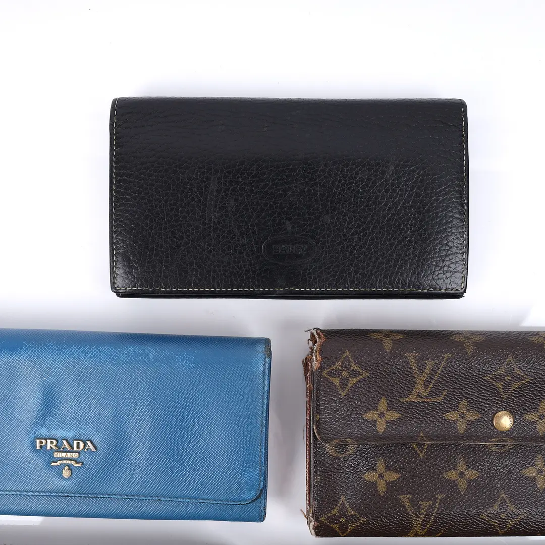 Louis Vuitton Prada Vivienne Westwood Wallet Set