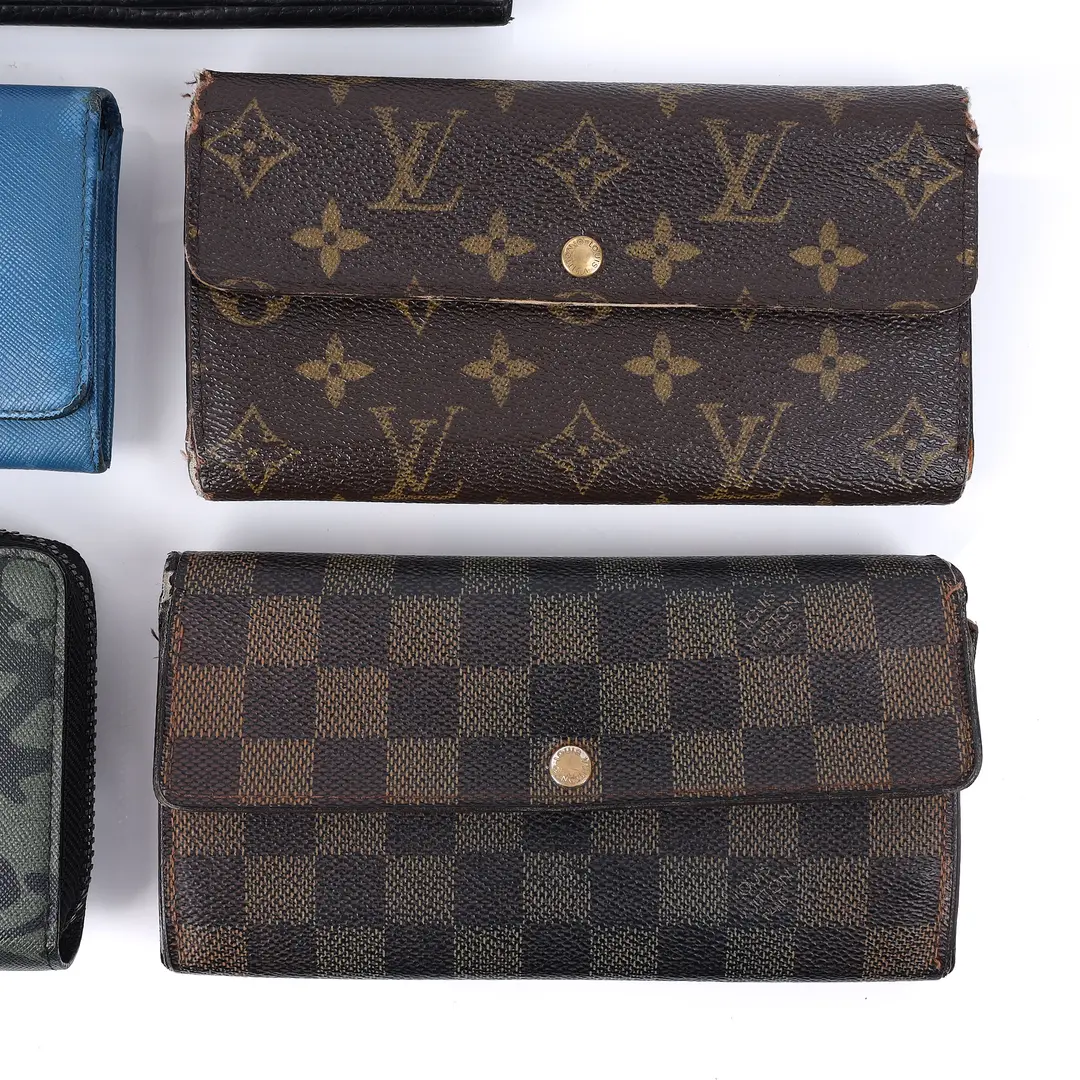 Louis Vuitton Prada Vivienne Westwood Wallet Set