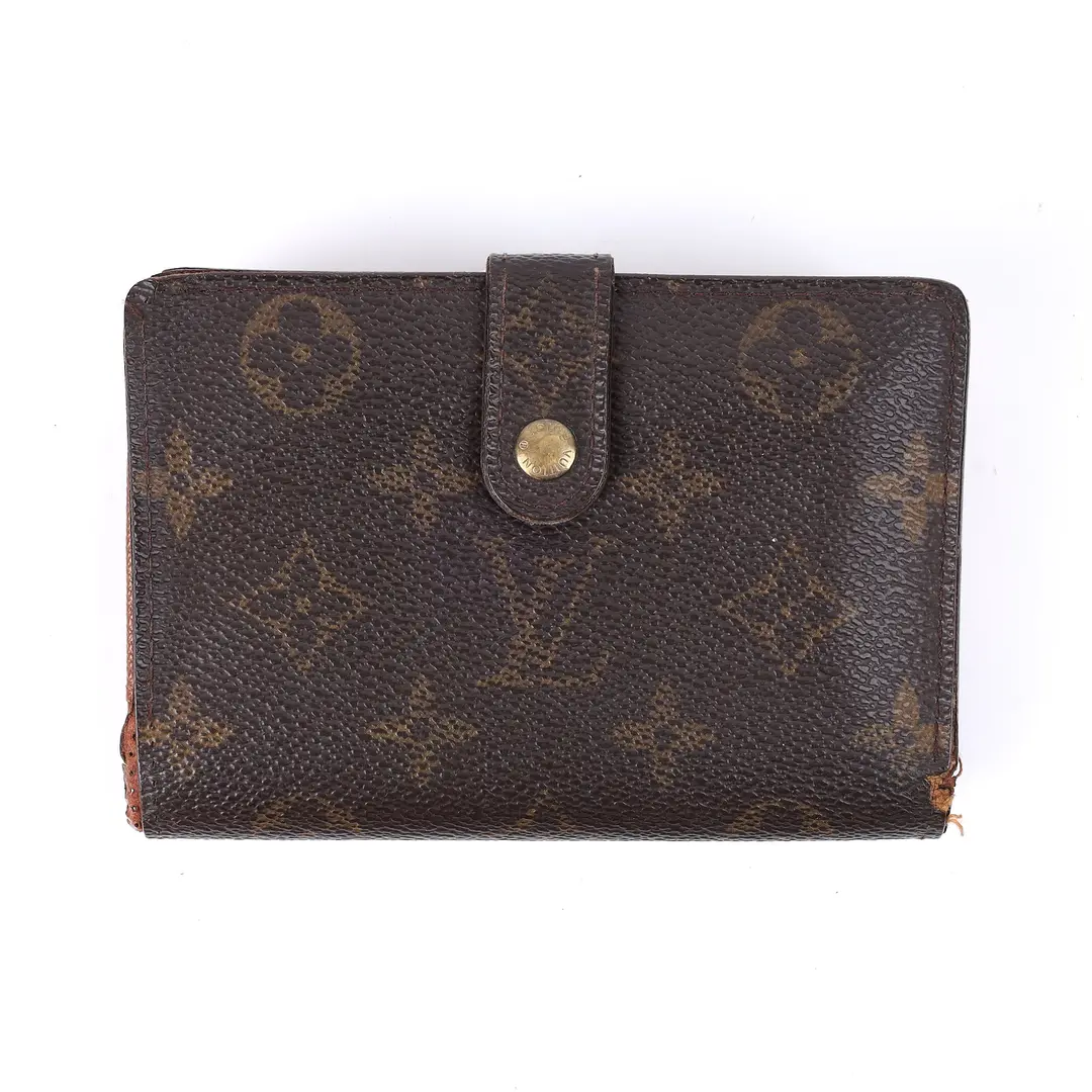 Louis Vuitton Monogram and Vernis Wallet Set of 3