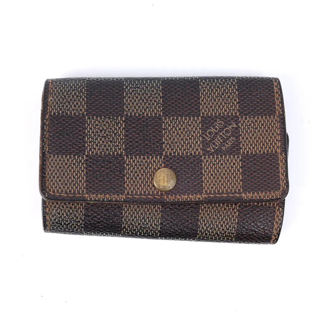 Louis Vuitton Monogram Damier Epi Wallet Set