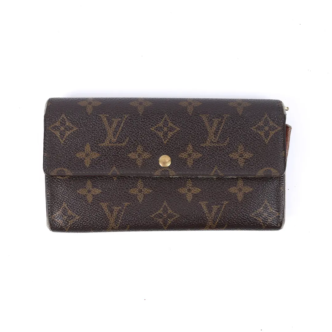 Louis Vuitton Monogram Damier Epi Wallet Set