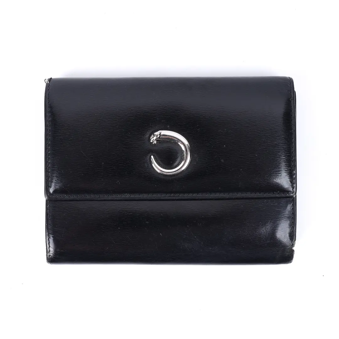 Louis Vuitton & Cartier Vintage Wallet Set