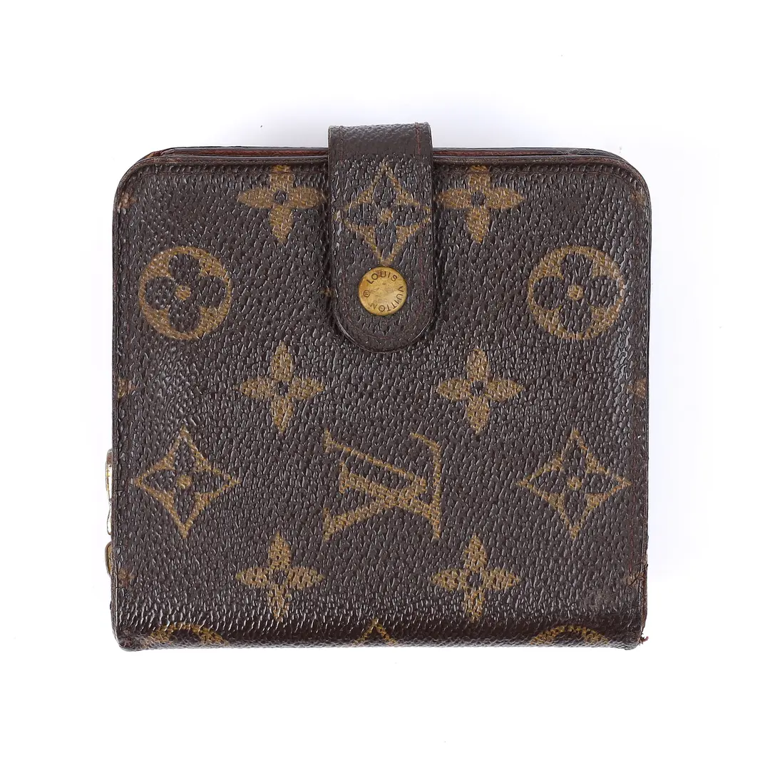 Louis Vuitton & Cartier Vintage Wallet Set