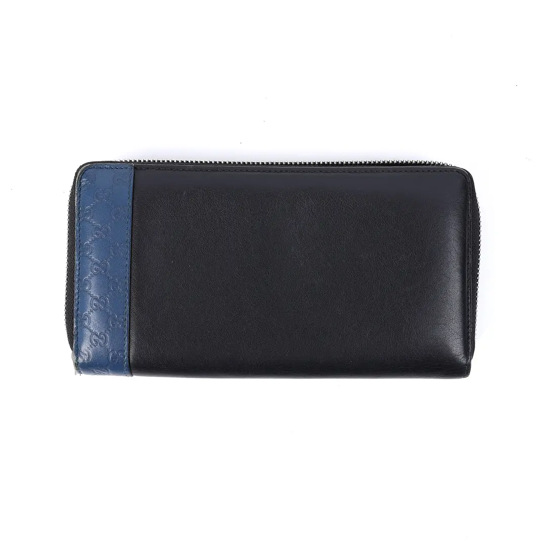 Louis Vuitton & Gucci Wallet Set Brown Black