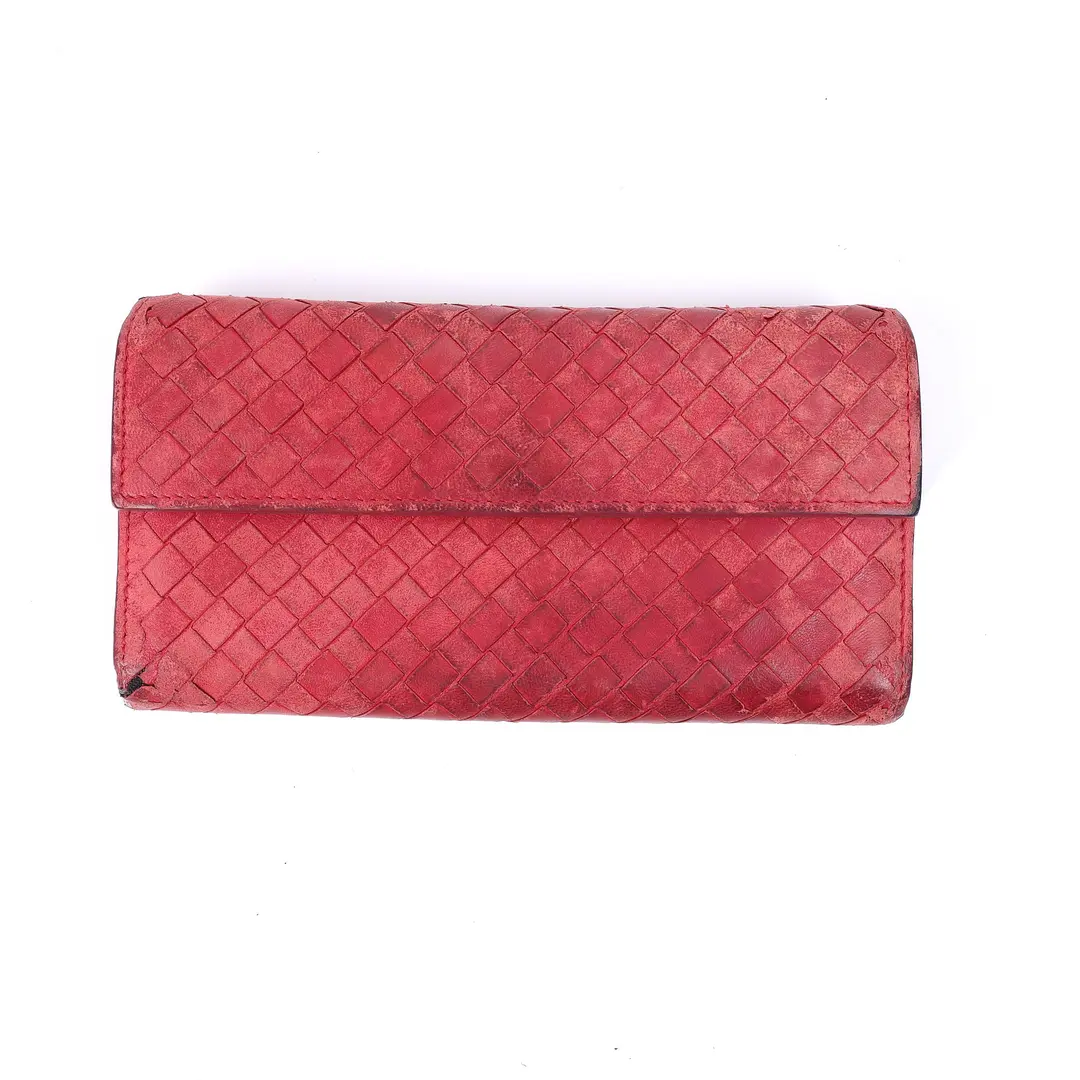 Louis Vuitton Chanel Bottega Veneta Wallet Lot
