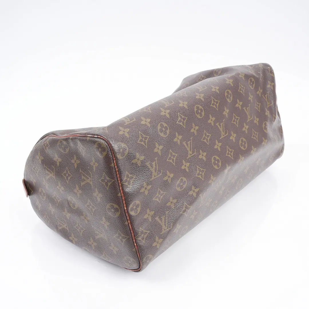 Louis Vuitton Speedy 40 Brown Monogram Canvas Bag