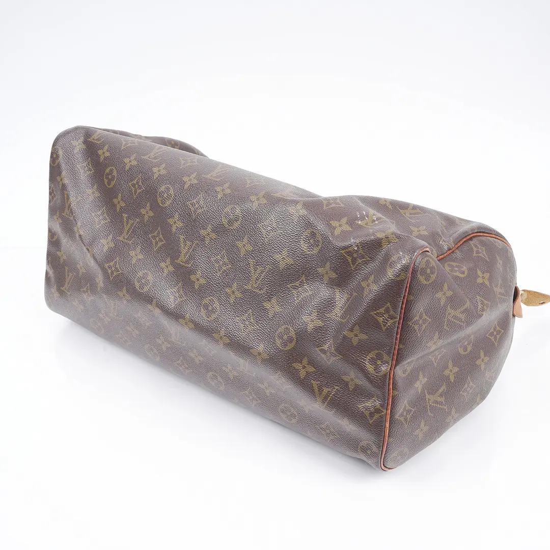 Louis Vuitton Speedy 40 Brown Monogram Canvas Bag