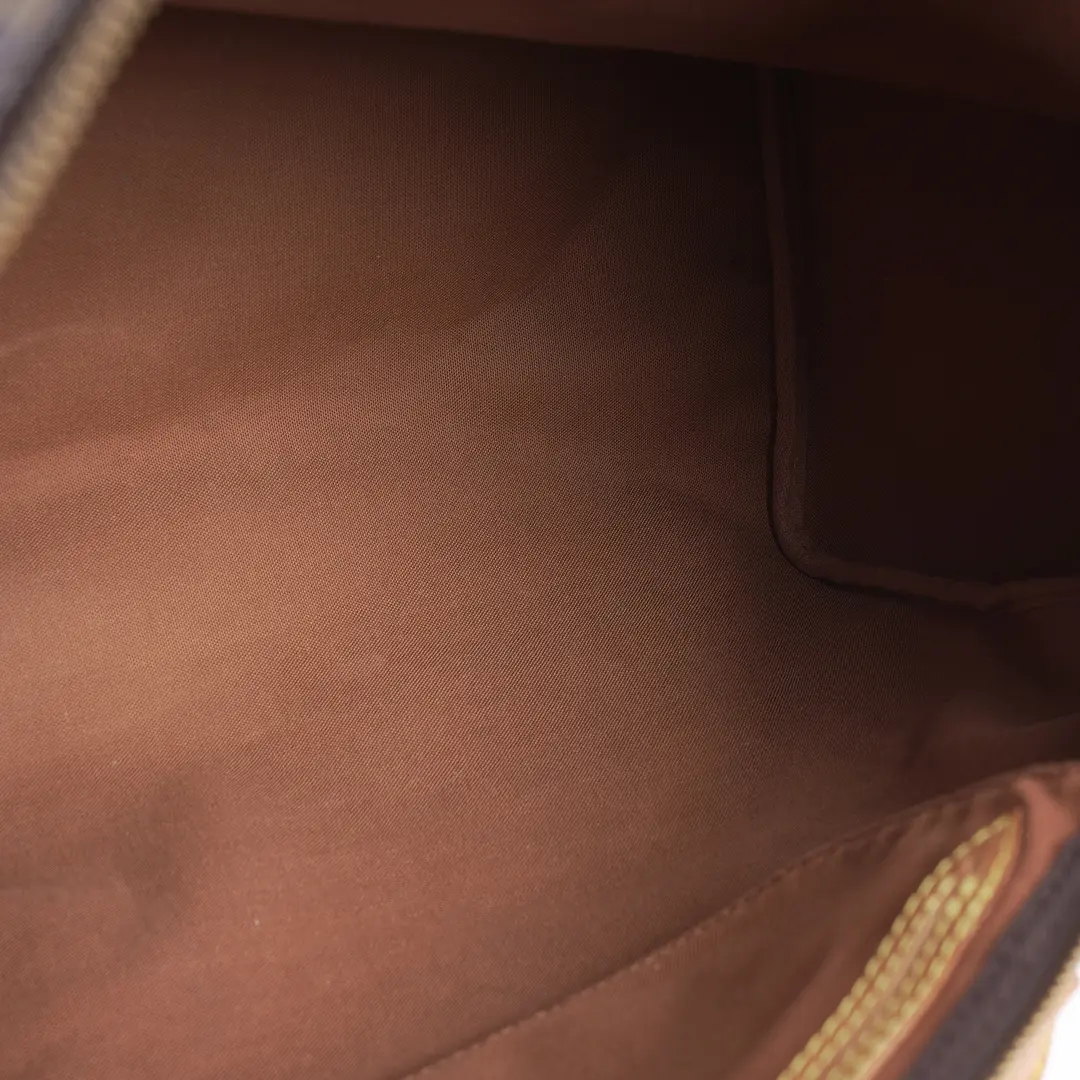 Louis Vuitton Speedy 40 Brown Monogram Canvas Bag