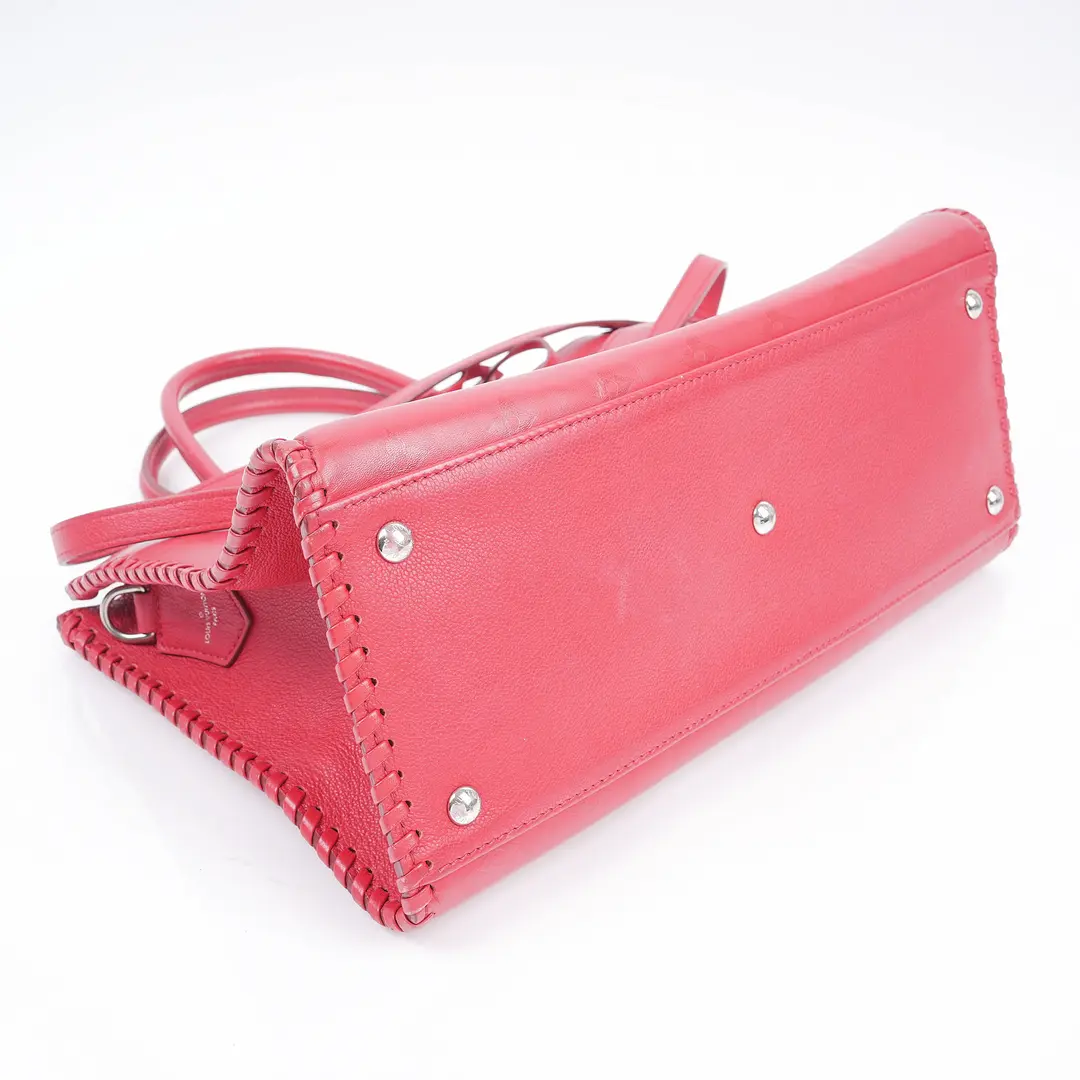 Louis Vuitton Very Tote Pink Monogram Leather Shoulder Bag