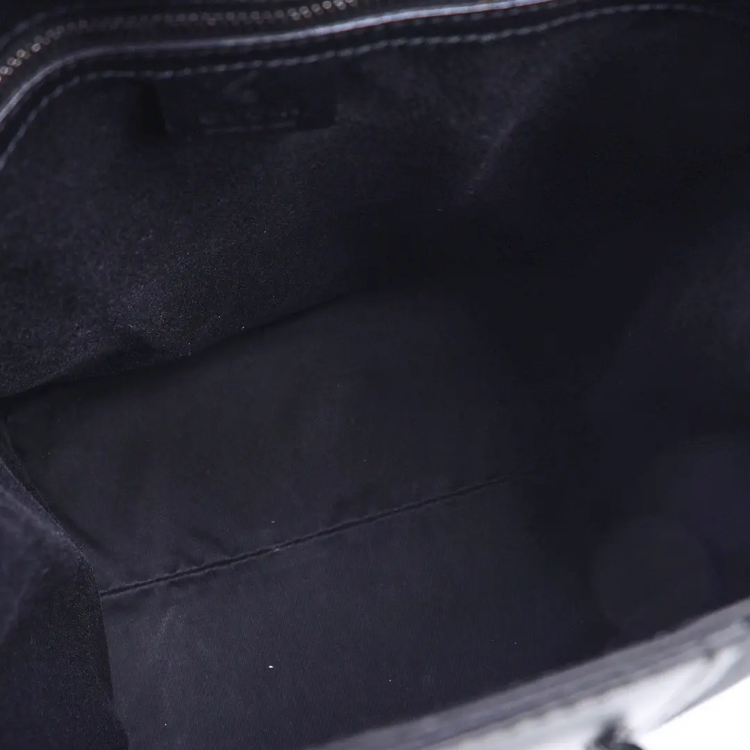 Gucci GG Canvas Black Shoulder Bag