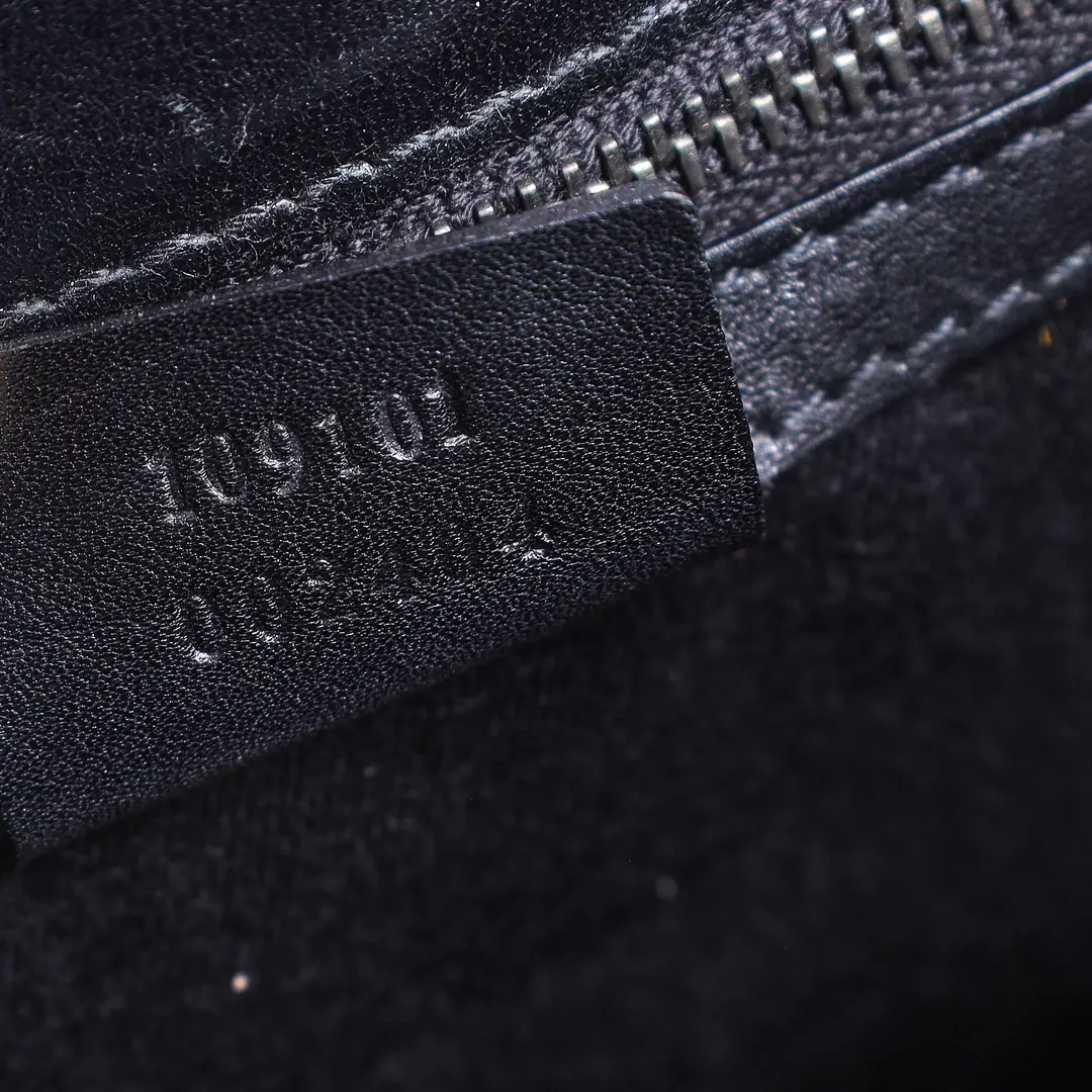 Gucci GG Canvas Black Shoulder Bag