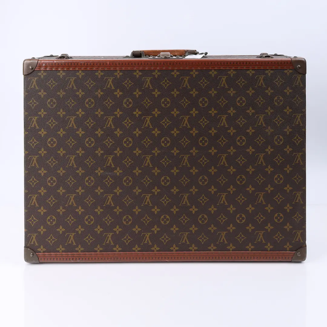 Louis Vuitton Vintage Alzer Brown Monogram Suitcase