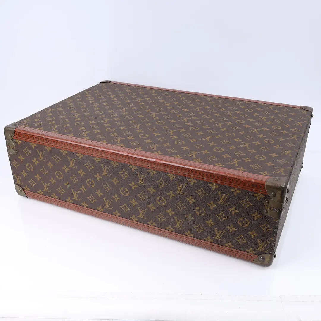 Louis Vuitton Vintage Alzer Brown Monogram Suitcase