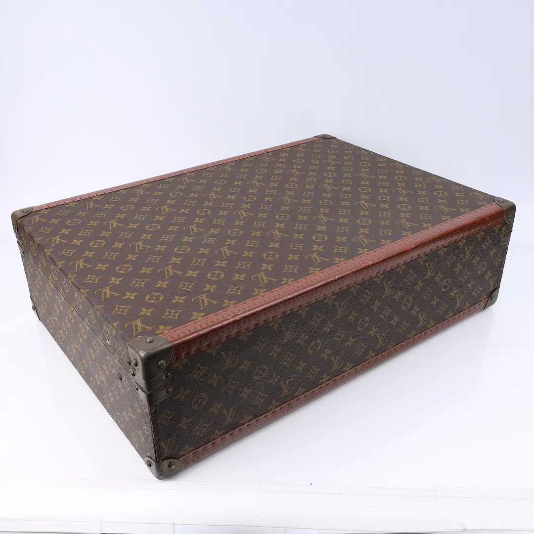 Louis Vuitton Vintage Alzer Brown Monogram Suitcase