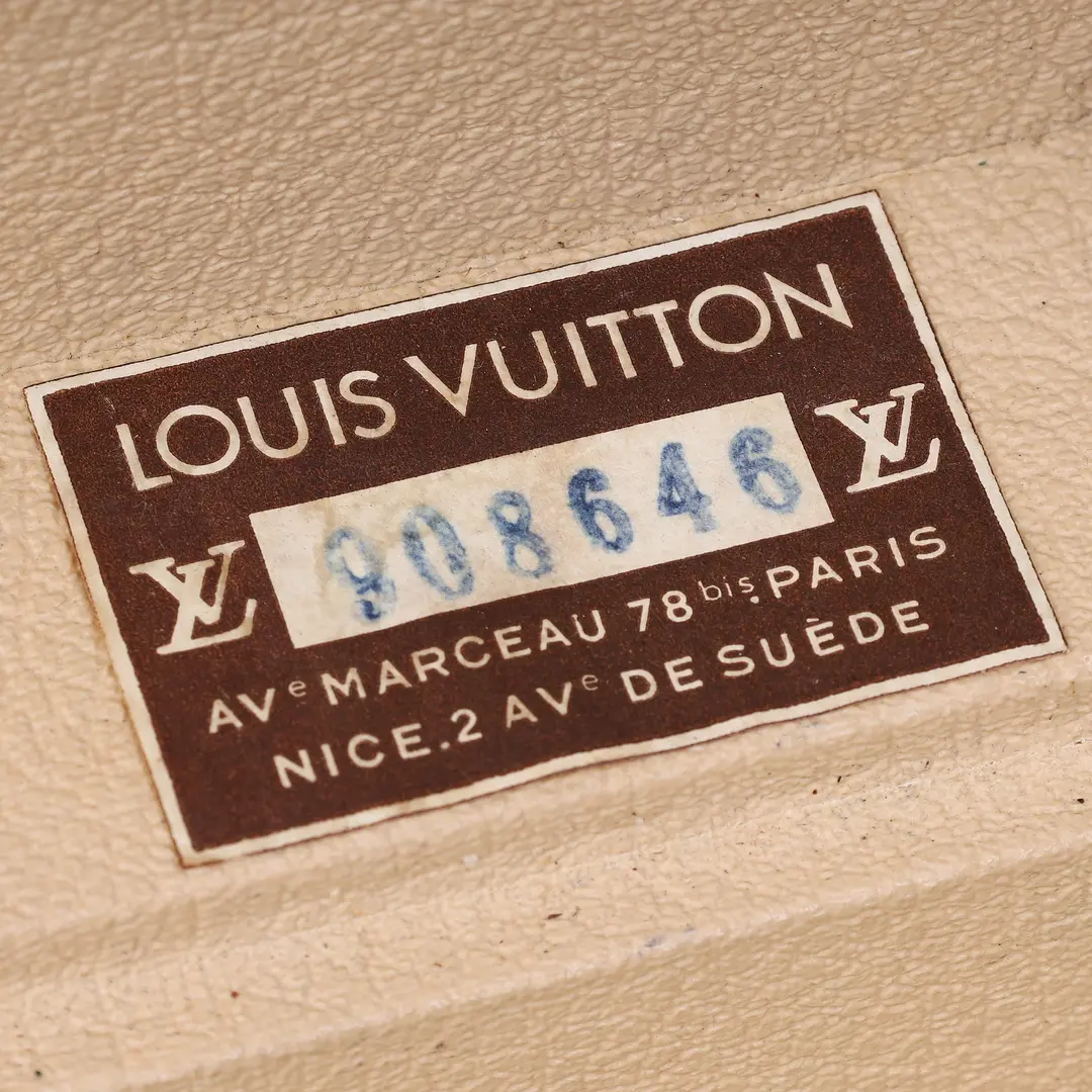 Louis Vuitton Vintage Alzer Brown Monogram Suitcase