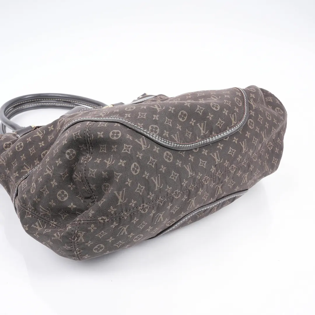 Louis Vuitton Elegie Brown Monogram Mini Lin Shoulder Bag