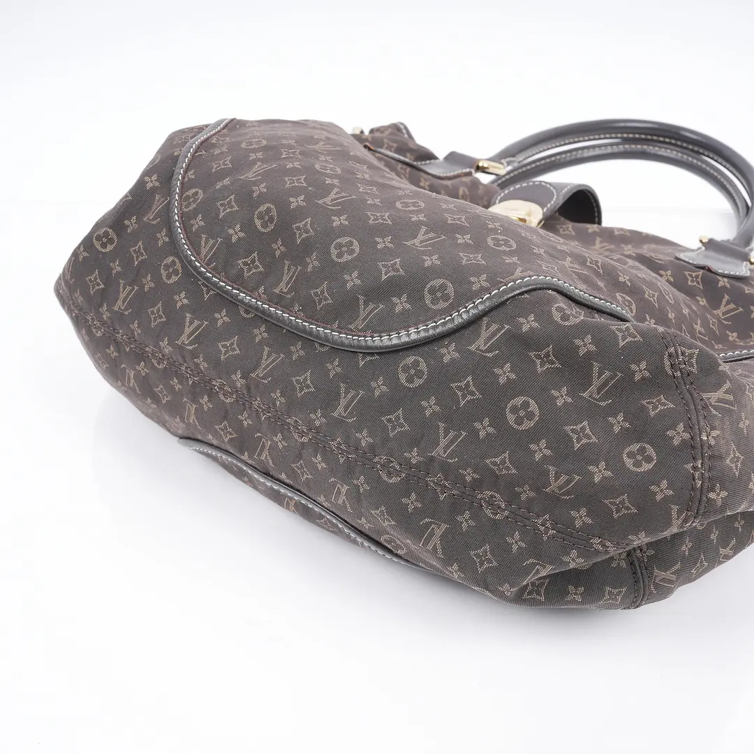 Louis Vuitton Elegie Brown Monogram Mini Lin Shoulder Bag