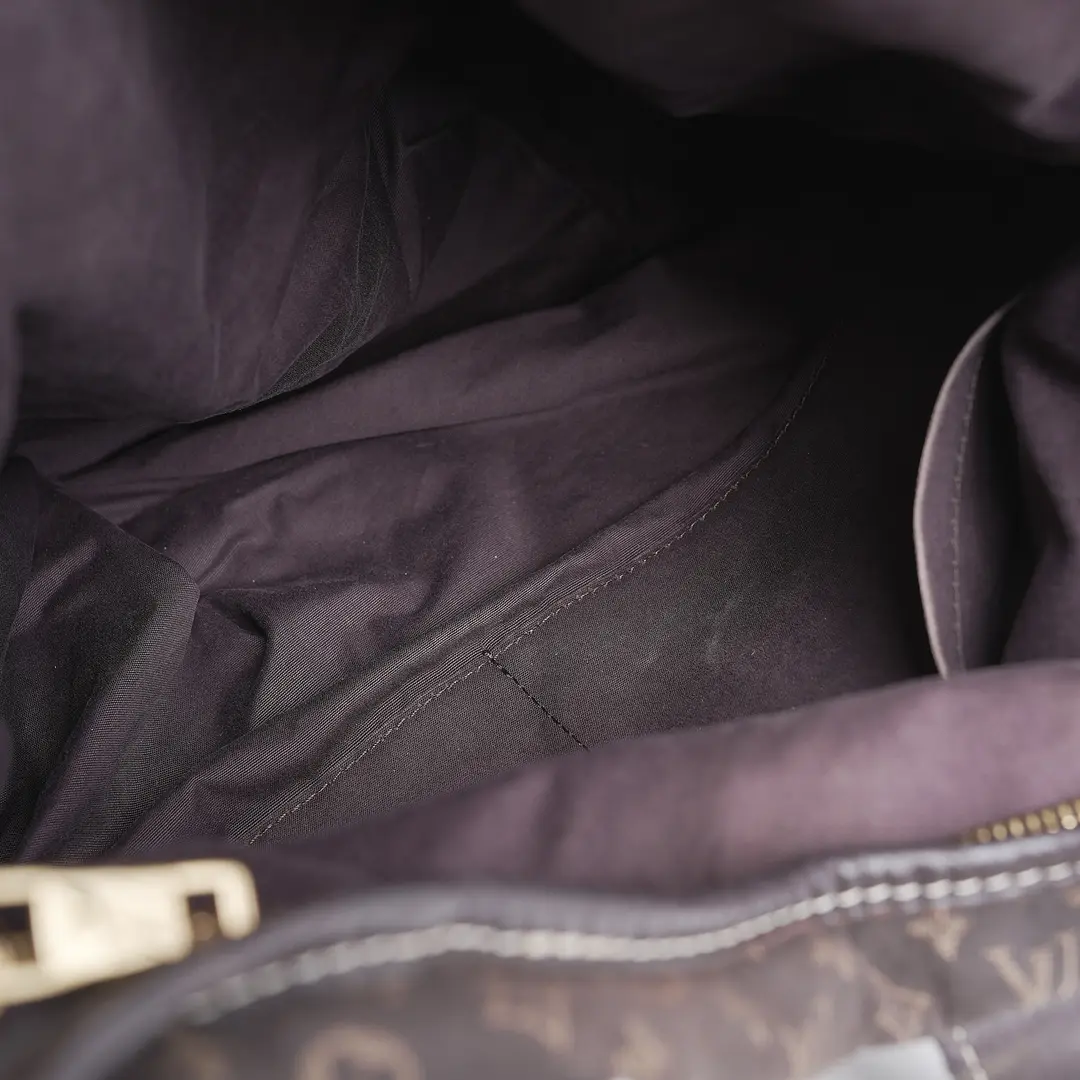 Louis Vuitton Elegie Brown Monogram Mini Lin Shoulder Bag