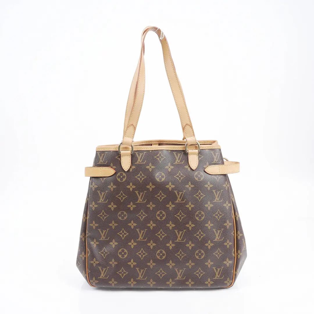 Louis Vuitton Batignolles Horizontal Brown Monogram Shoulder Bag