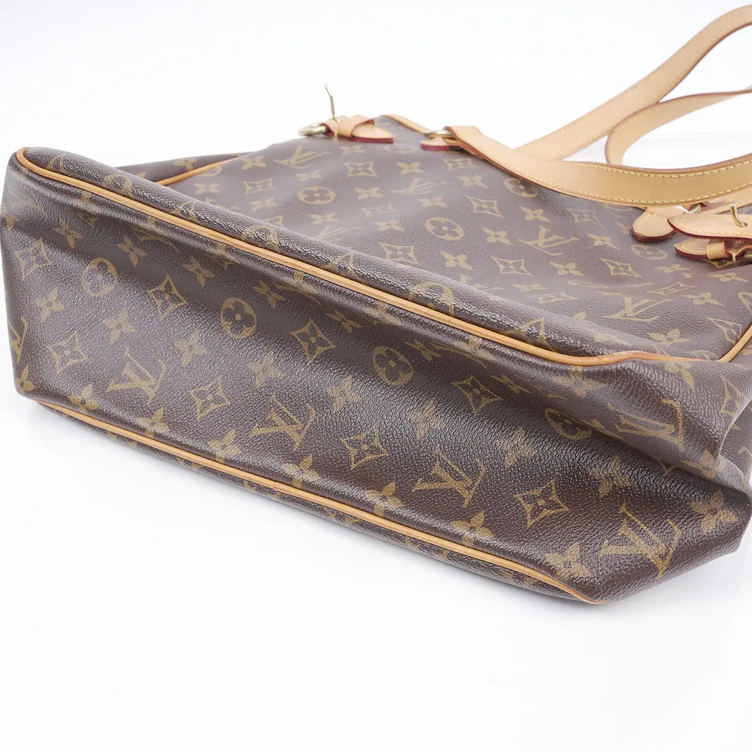 Louis Vuitton Batignolles Horizontal Brown Monogram Shoulder Bag
