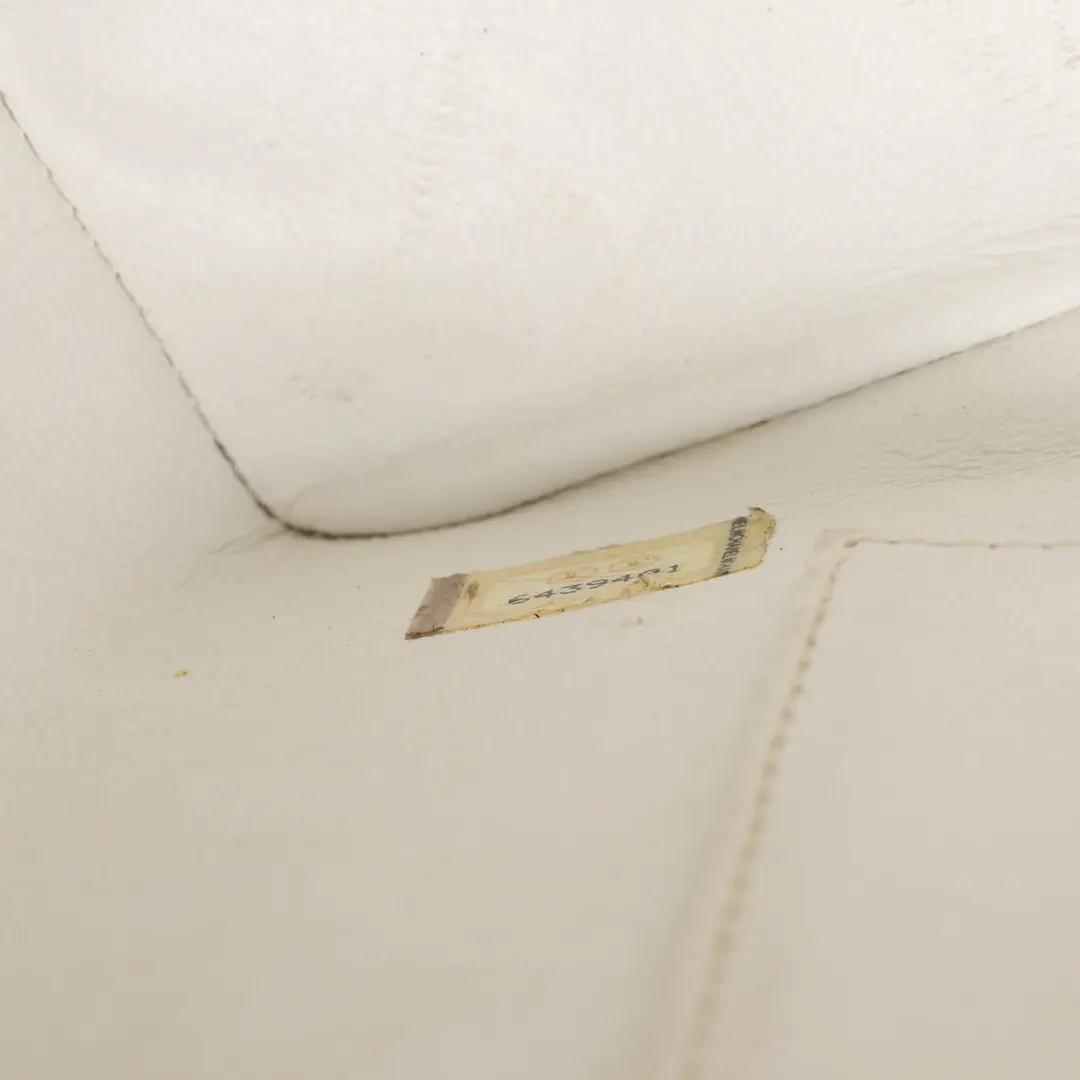Chanel Medallion Yellow Patent Leather Tote Bag