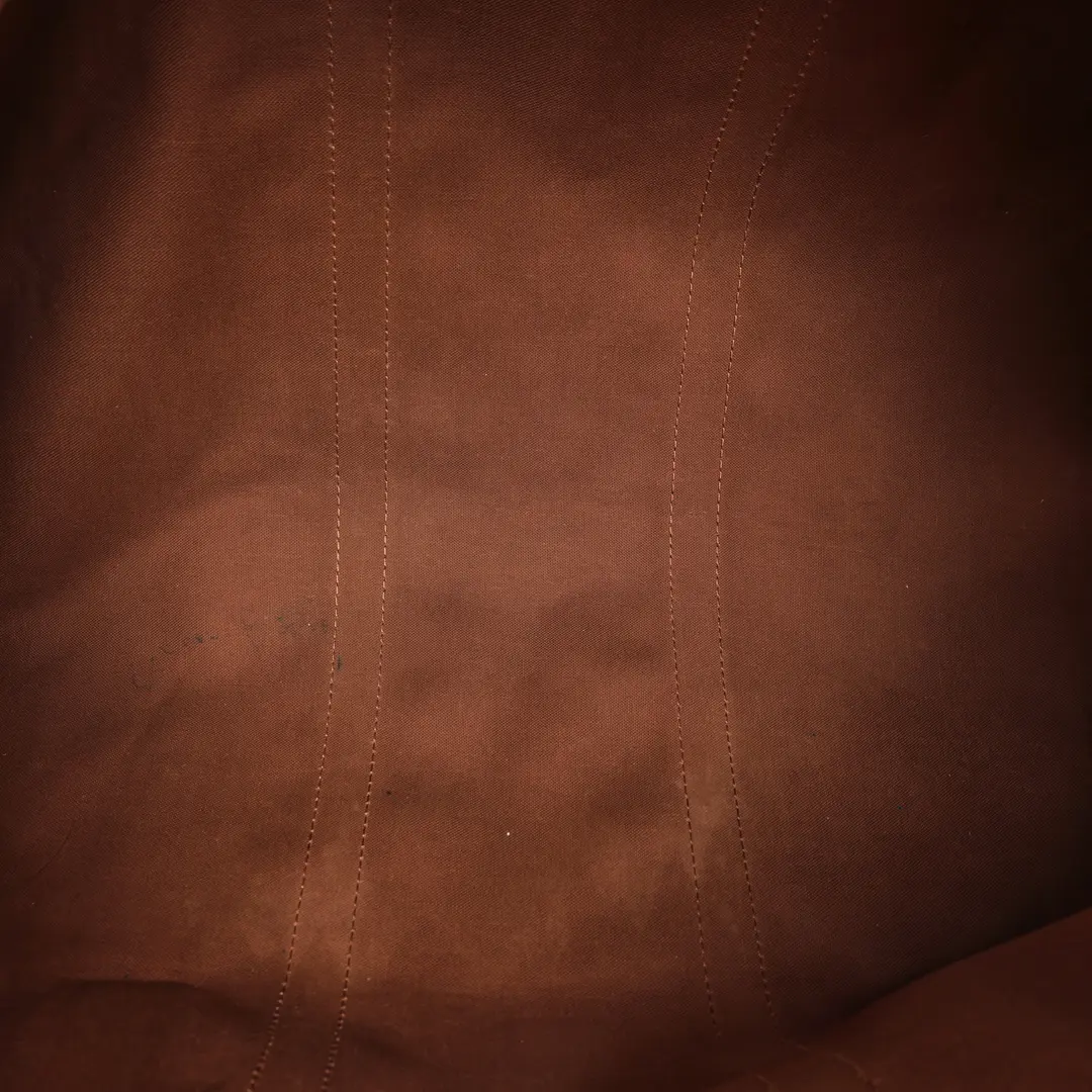 Louis Vuitton Keepall 50 Brown Monogram Duffle Bag