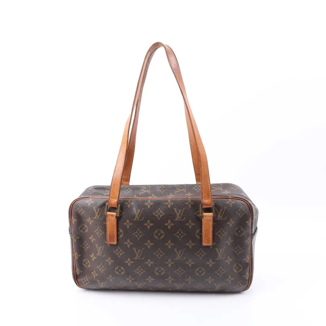 Louis Vuitton Cite MM Brown Monogram Shoulder Bag