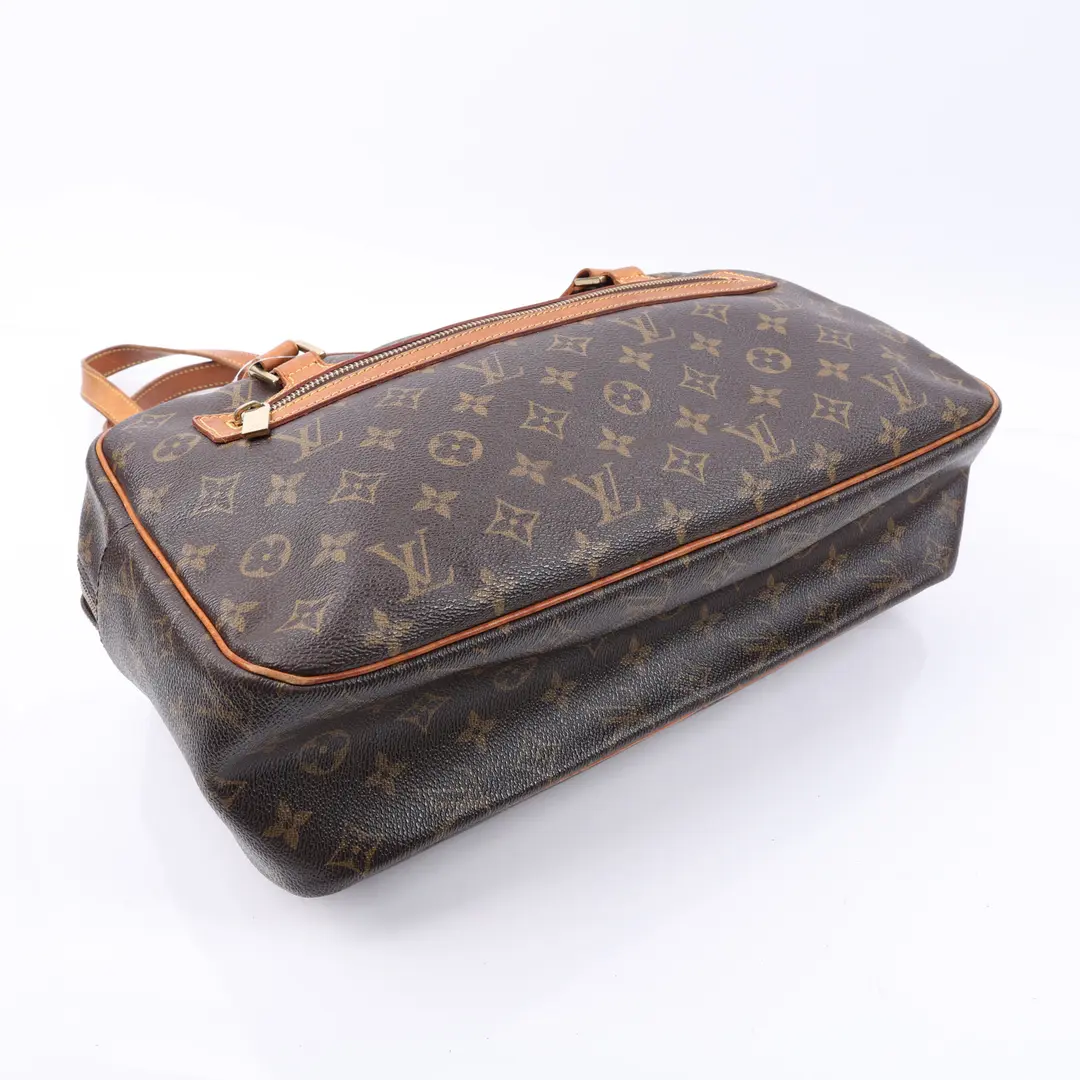 Louis Vuitton Cite MM Brown Monogram Shoulder Bag
